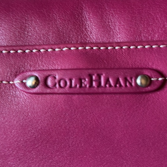 NWOT Cole Haan Pink Crossbody Handbag - Picture 4 of 9